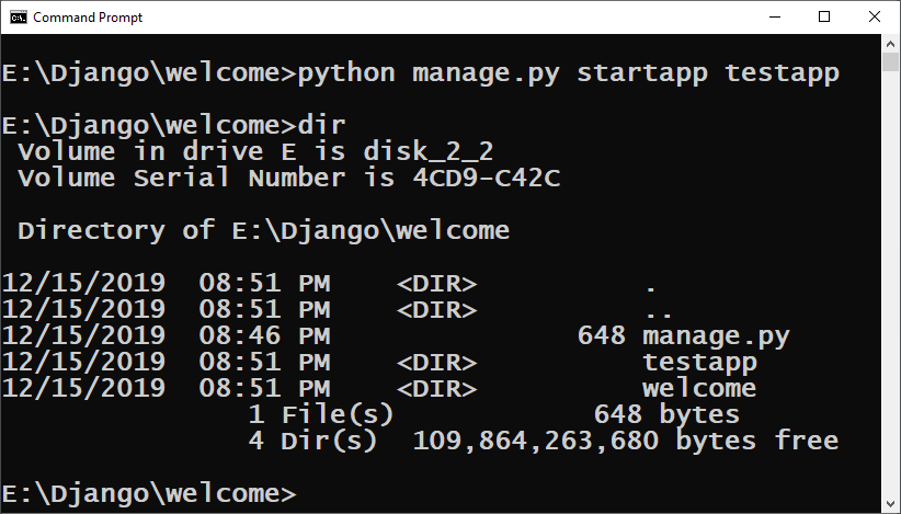 CBSE Class 12 Python Django